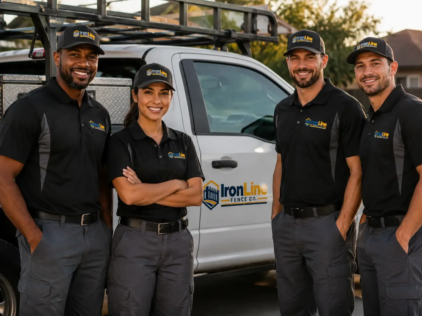 Metal Fence Installation company in Monroe, OH